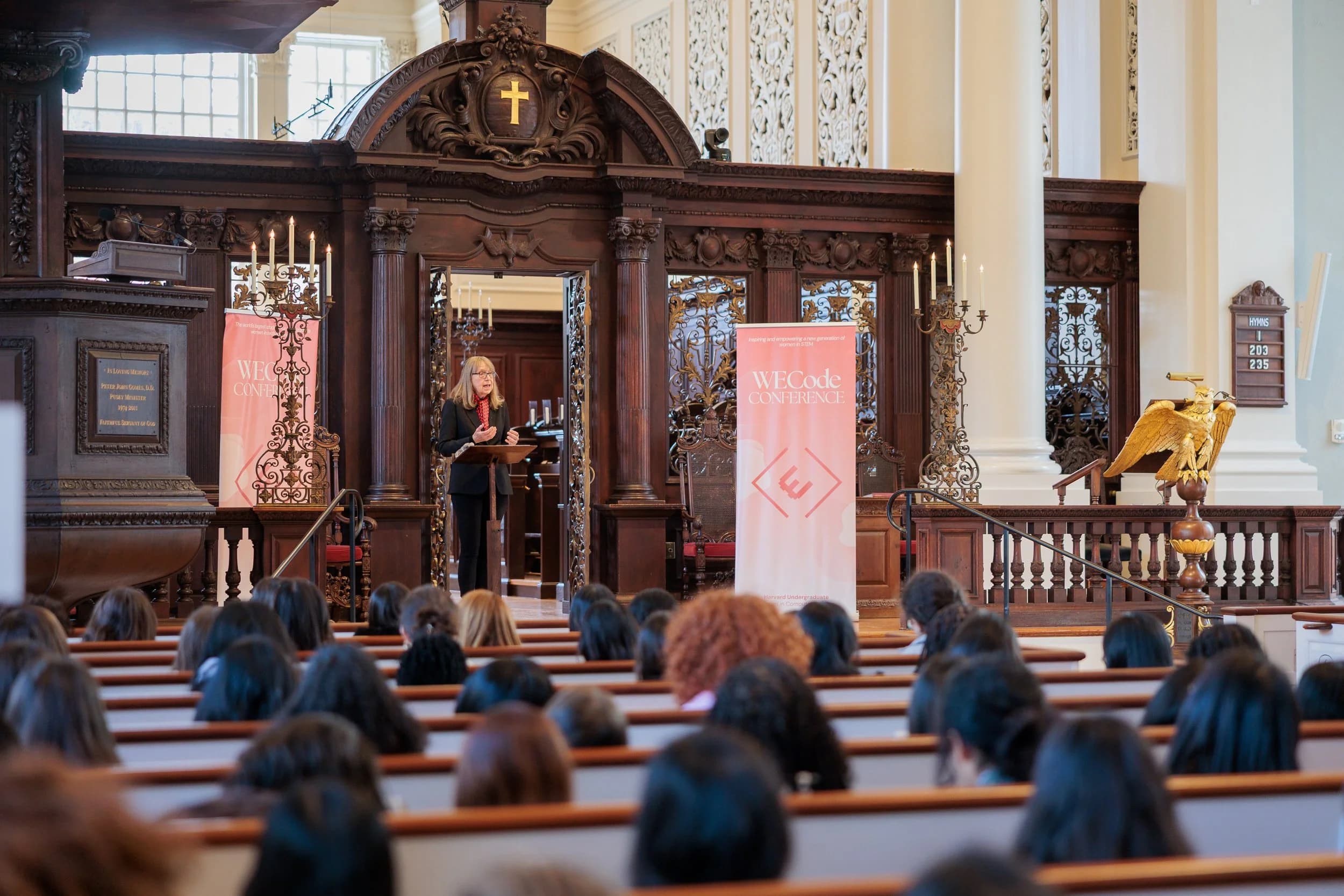 WECode conference photo
